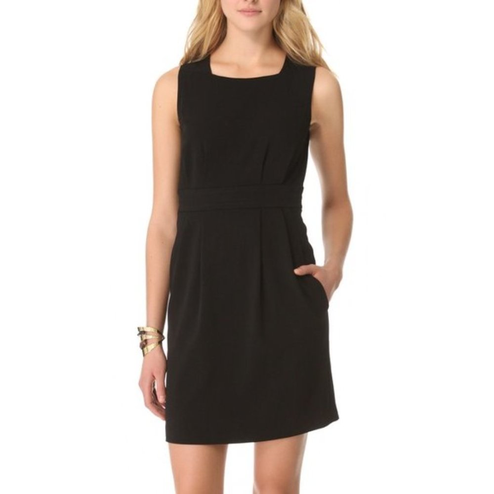 Theyskens' Theory Wool Silk Blend Business Dress -  Size 4 (38)